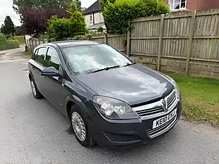 Used 2010 Vauxhall Astra Life Metro Blue - Interior and Exterior details 11