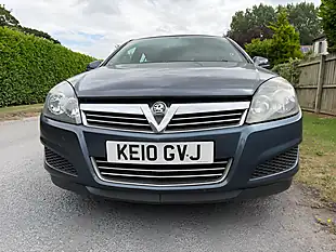 Used 2010 Vauxhall Astra Life Metro Blue - Interior and Exterior details 2