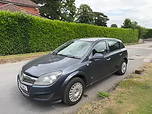 Used 2010 Vauxhall Astra Life Metro Blue - Interior and Exterior details 7