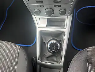 Used 2010 Vauxhall Astra Sri Blue - Interior and Exterior details 13