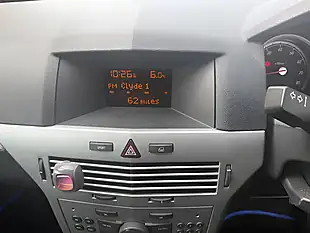 Used 2010 Vauxhall Astra Sri Blue - Interior and Exterior details 16