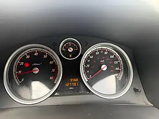 Used 2010 Vauxhall Astra Sri Blue - Interior and Exterior details 19