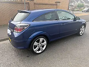 Used 2010 Vauxhall Astra Sri Blue - Interior and Exterior details 3