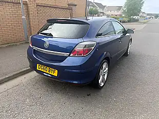 Used 2010 Vauxhall Astra Sri Blue - Interior and Exterior details 4