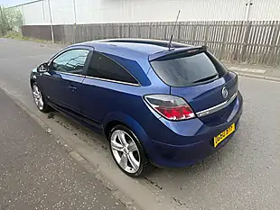 Used 2010 Vauxhall Astra Sri Blue - Interior and Exterior details 6