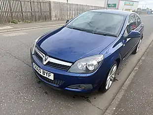 Used 2010 Vauxhall Astra Sri Blue - Interior and Exterior details 7