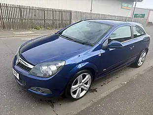 Used 2010 Vauxhall Astra Sri Blue - Interior and Exterior details 8