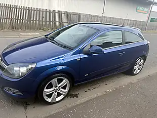 Used 2010 Vauxhall Astra Sri Blue - Interior and Exterior details 9