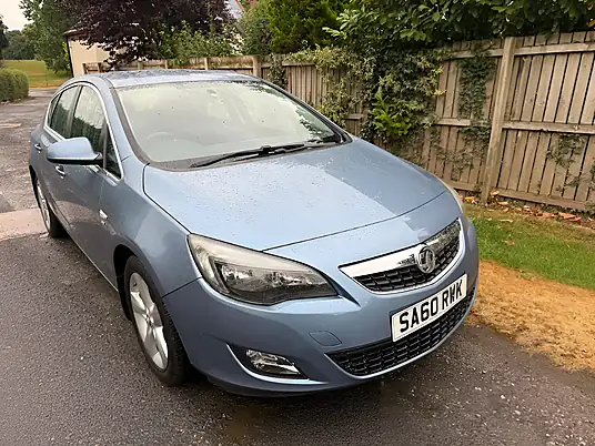 2010 Vauxhall Astra SRi 1.6