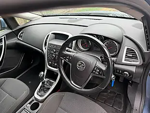 Used 2010 Vauxhall Astra Sri Light Blue - Interior and Exterior details 16