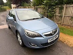 Used 2010 Vauxhall Astra Sri Light Blue - Interior and Exterior details 19