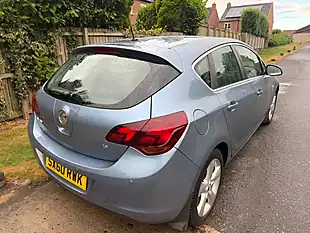 Used 2010 Vauxhall Astra Sri Light Blue - Interior and Exterior details 5