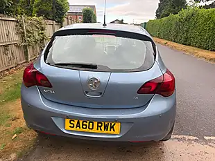 Used 2010 Vauxhall Astra Sri Light Blue - Interior and Exterior details 6