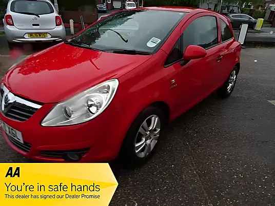 2010 Vauxhall Corsa 1.2i Energy