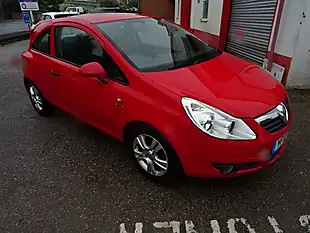 Used 2010 Vauxhall Corsa Energy Red - Interior and Exterior details 11