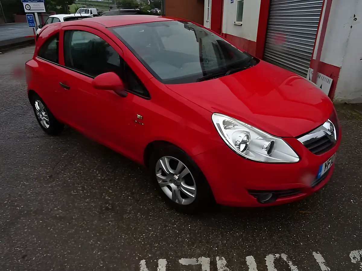 Used 2010 Vauxhall Corsa Energy Red - Interior and Exterior details 11