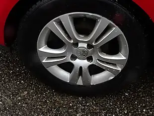 Used 2010 Vauxhall Corsa Energy Red - Interior and Exterior details 15