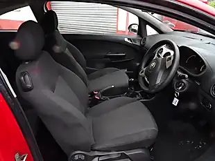 Used 2010 Vauxhall Corsa Energy Red - Interior and Exterior details 16