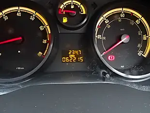 Used 2010 Vauxhall Corsa Energy Red - Interior and Exterior details 17