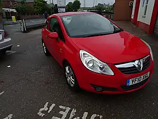 Used 2010 Vauxhall Corsa Energy Red - Interior and Exterior details 19