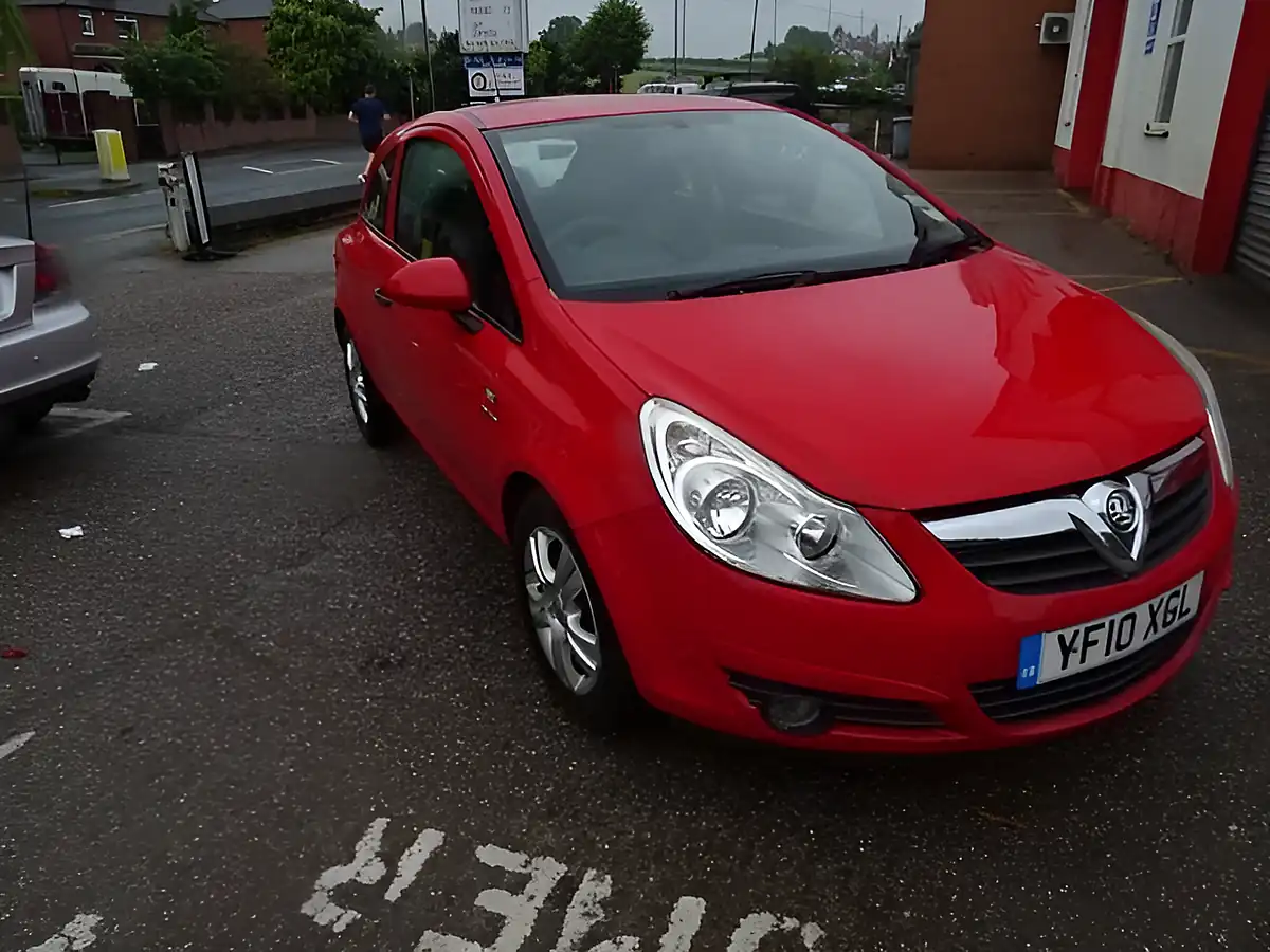Used 2010 Vauxhall Corsa Energy Red - Interior and Exterior details 19
