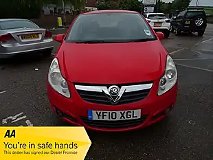 Used 2010 Vauxhall Corsa Energy Red - Interior and Exterior details 2