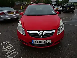 Used 2010 Vauxhall Corsa Energy Red - Interior and Exterior details 20