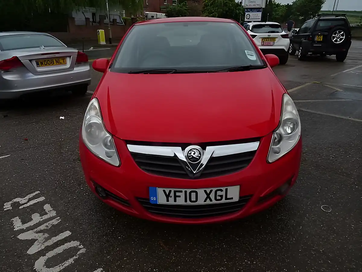 Used 2010 Vauxhall Corsa Energy Red - Interior and Exterior details 20