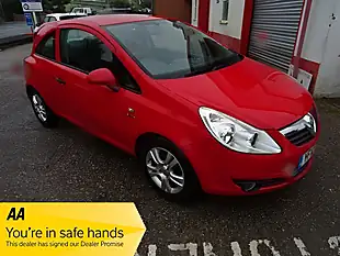 Used 2010 Vauxhall Corsa Energy Red - Interior and Exterior details 3