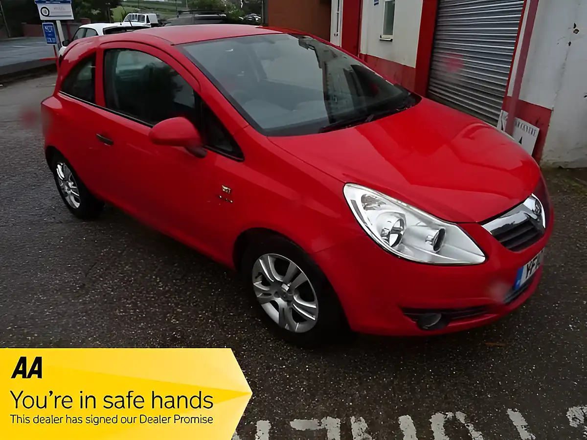 Used 2010 Vauxhall Corsa Energy Red - Interior and Exterior details 3
