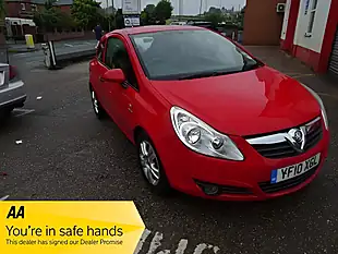 Used 2010 Vauxhall Corsa Energy Red - Interior and Exterior details 4