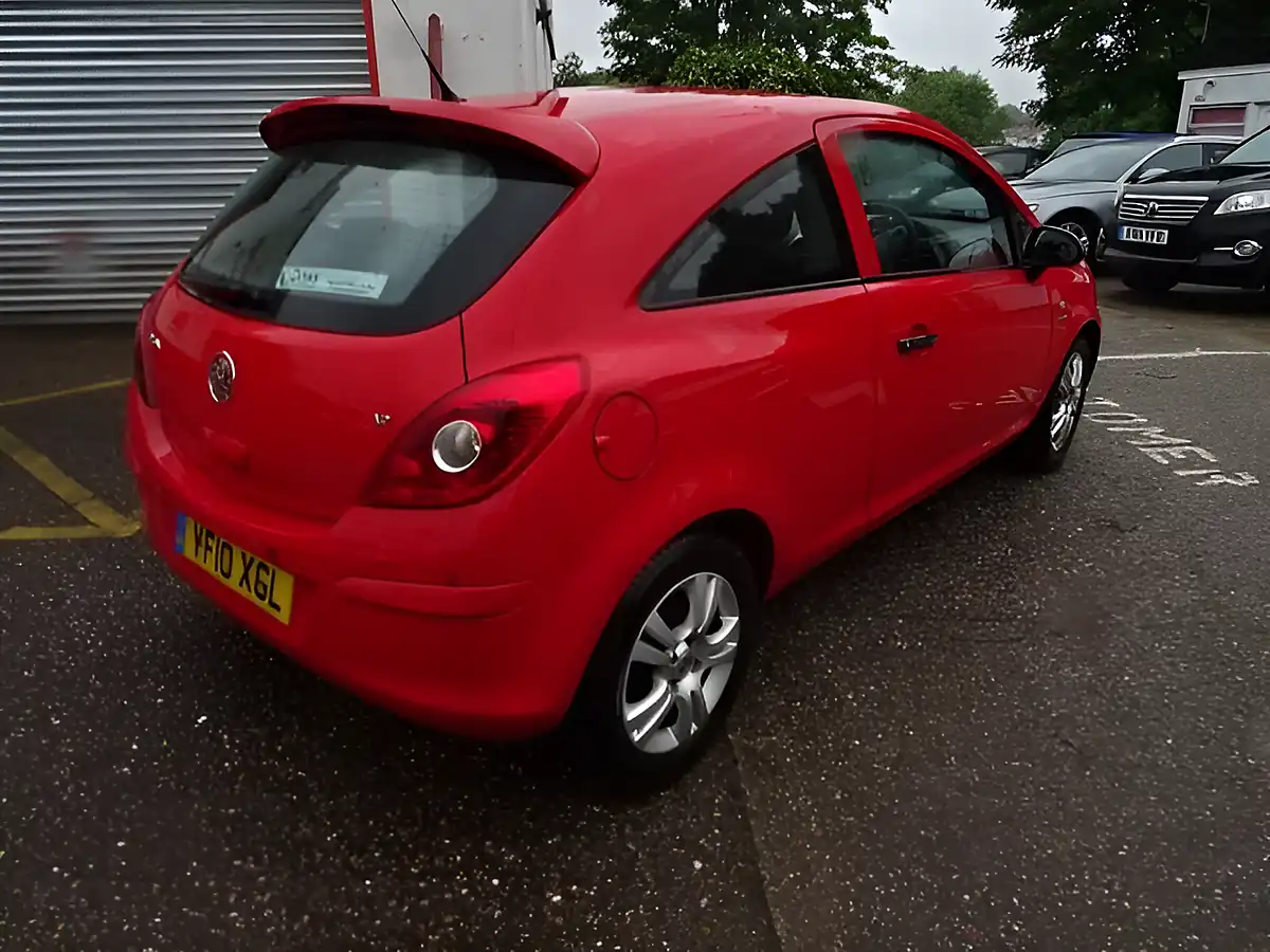 Used 2010 Vauxhall Corsa Energy Red - Interior and Exterior details 9