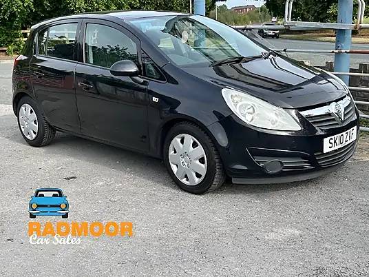 2010 Vauxhall Corsa Exclusiv 1.4i