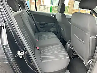 Used 2010 Vauxhall Corsa Exclusiv Black - Interior and Exterior details 11