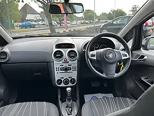Used 2010 Vauxhall Corsa Exclusiv Black - Interior and Exterior details 14