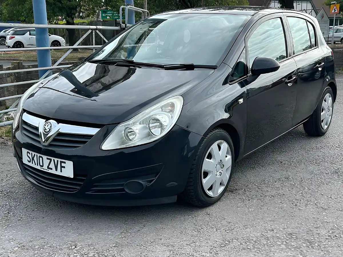 Used 2010 Vauxhall Corsa Exclusiv Black - Interior and Exterior details 2