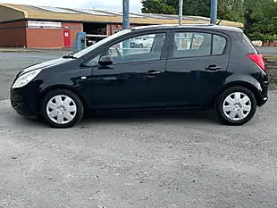 Used 2010 Vauxhall Corsa Exclusiv Black - Interior and Exterior details 7