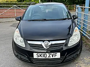 Used 2010 Vauxhall Corsa Exclusiv Black - Interior and Exterior details 8