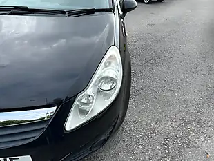 Used 2010 Vauxhall Corsa Exclusiv Black - Interior and Exterior details 9