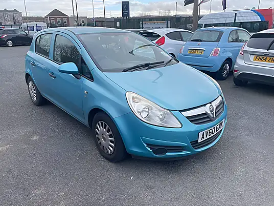 2010 Vauxhall Corsa S 1.0i ecoFLEX
