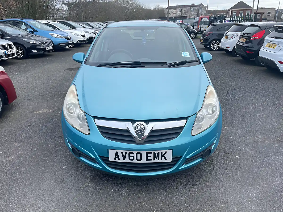 Used 2010 Vauxhall Corsa S Blue - Interior and Exterior details 2