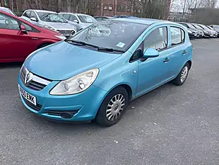 Used 2010 Vauxhall Corsa S Blue - Interior and Exterior details 3