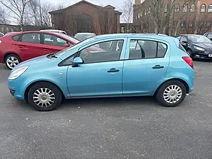 Used 2010 Vauxhall Corsa S Blue - Interior and Exterior details 5