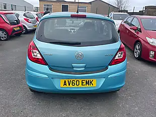 Used 2010 Vauxhall Corsa S Blue - Interior and Exterior details 6