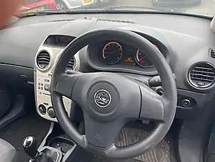 Used 2010 Vauxhall Corsa S Blue - Interior and Exterior details 8