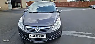 Used 2010 Vauxhall Corsa S Grey - Interior and Exterior details 12