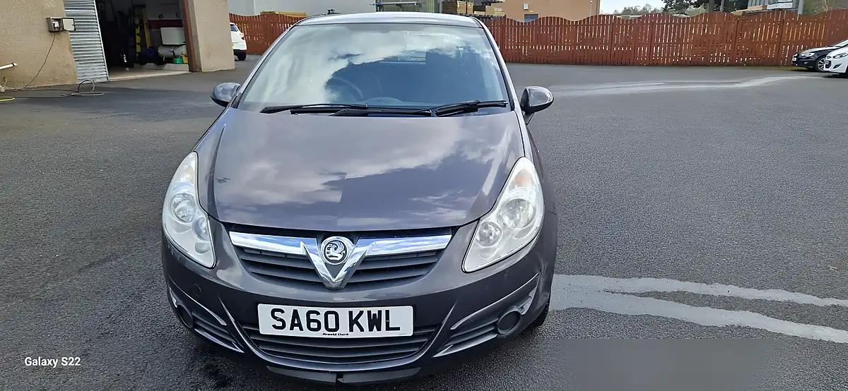 Used 2010 Vauxhall Corsa S Grey - Interior and Exterior details 12
