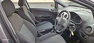 Used 2010 Vauxhall Corsa S Grey - Interior and Exterior details 15
