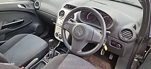 Used 2010 Vauxhall Corsa S Grey - Interior and Exterior details 16