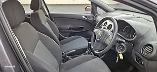 Used 2010 Vauxhall Corsa S Grey - Interior and Exterior details 17